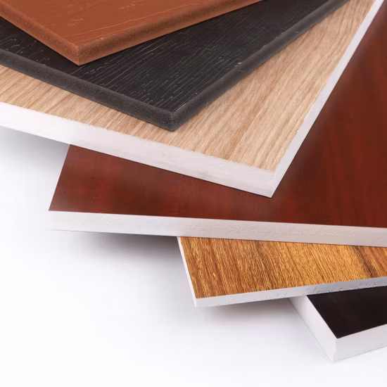 Gege Factory Großhandel, 18 mm, 4 x 8 Fuß, Außenschilder, Displays, Küchenschrank-Wandpaneel, weiße, flexible, expandierte Celuca-Forex-Kunststoffplatte, PVC-Schaumstoffplatte