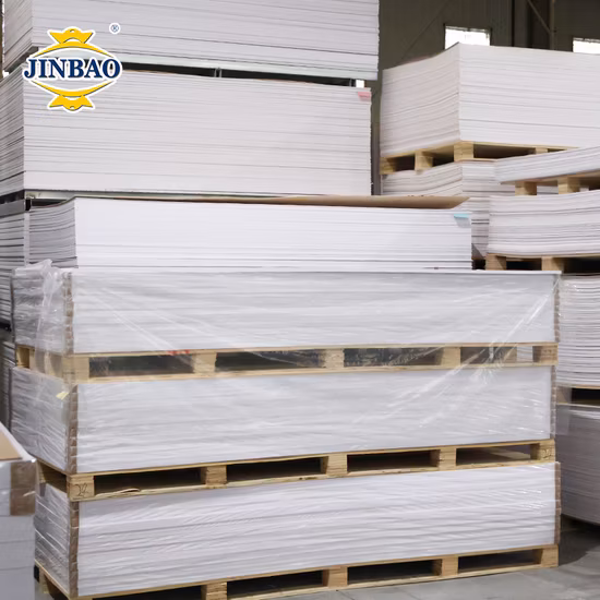 Furniture PVC Rigid Foam Board PVC Sheet White Black Yellow Grey Red Color PVC Foam