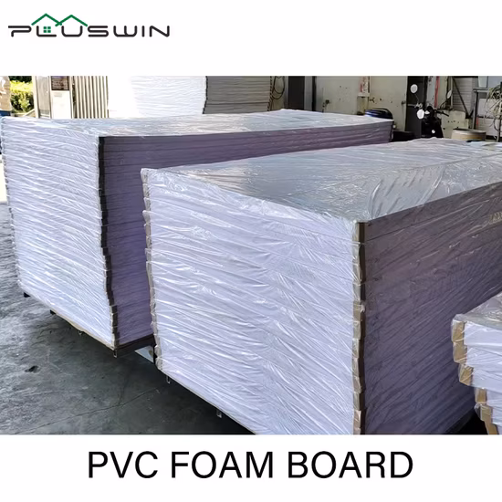 4X8 Rigid Forex/Celuka PVC Plastic Foam Board Sheet for Furniture Material