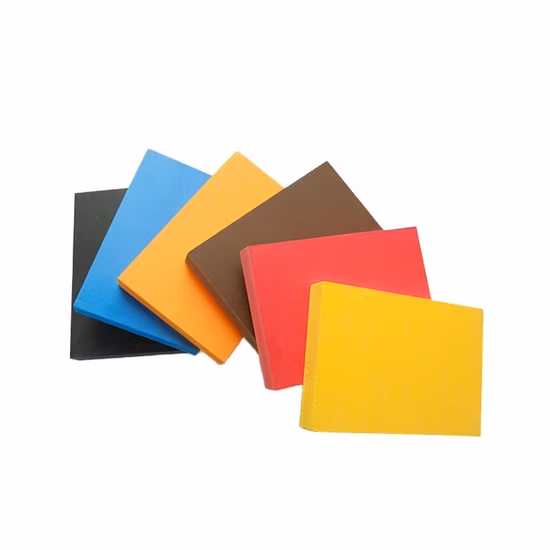 High Density Customized Designed High Density PVC Foam Sheets for 1220*2440mm Size