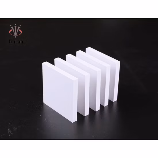 Factory High Density White PVC Foam Board/PVC Sheet Manufacturer