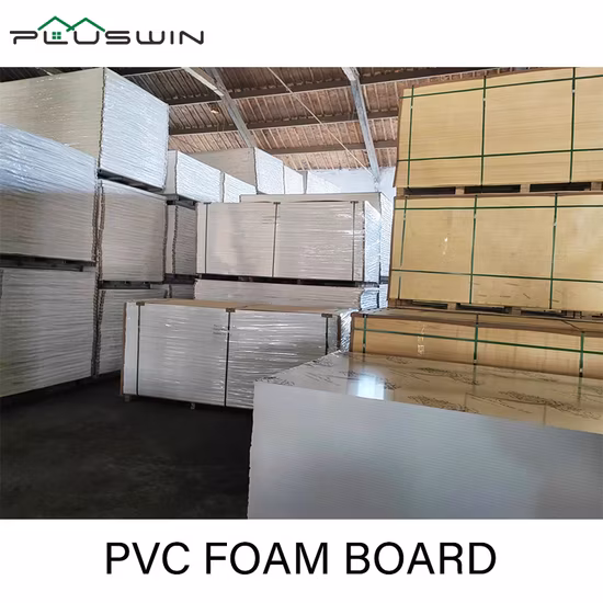 4X8 Rigid Forex/Celuka PVC Plastic Foam Board Sheet for Furniture Material
