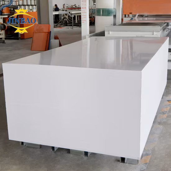 PVC Form Board 18mm White Color Factory Price