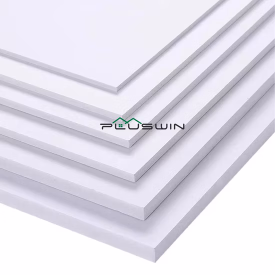 4X8 Rigid Forex/Celuka PVC Plastic Foam Board Sheet for Furniture Material