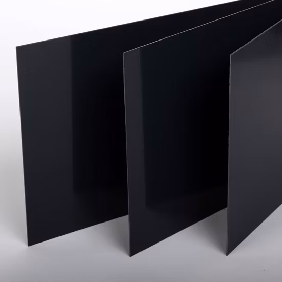 Goldensign Kitchen Furniture PVC Foam Board White 12mm 15mm 17mm 18mm 20mm PVC Foam Sheet