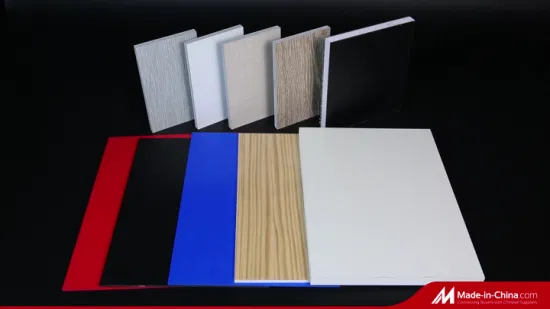 4 x 8 Fuß farbige PVC-Schaumstoffplatten