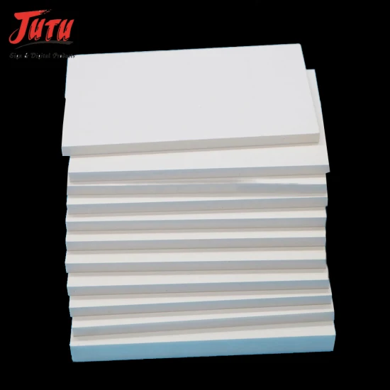 Jutu Weiß, Schwarz, Rot, Grün, Blau, Gelb usw. werden zum Bau von Außenwandpaneelen aus PVC-Schaumstoffplatten verwendet