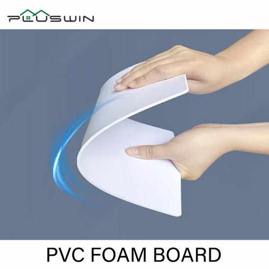 4X8 starre Forex/Celuka PVC-Kunststoffschaumplattenplatte für Möbelmaterial