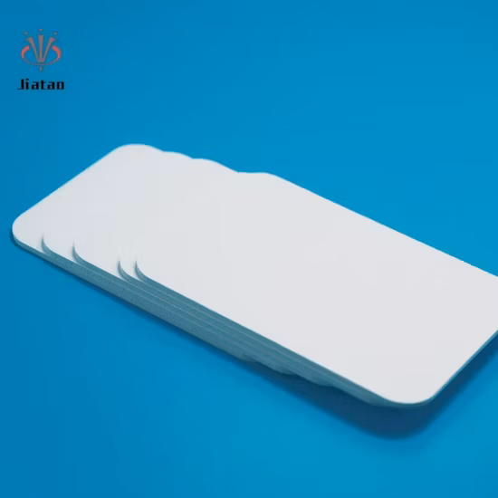 Jinbao 4*8 3mm 5mm weißes künstliches Küchenschrank-PVC-Formbrett